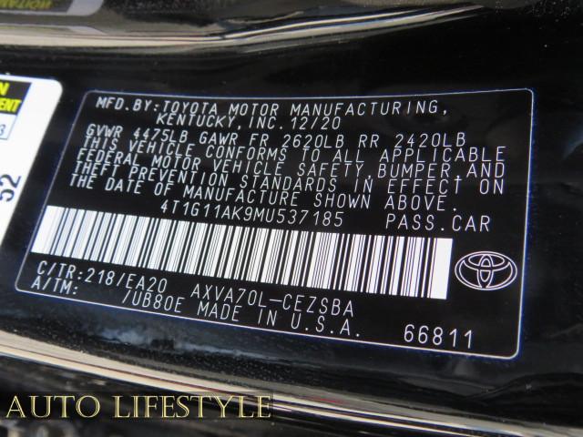 Photo 9 VIN: 4T1G11AK9MU537185 - TOYOTA CAMRY SE 