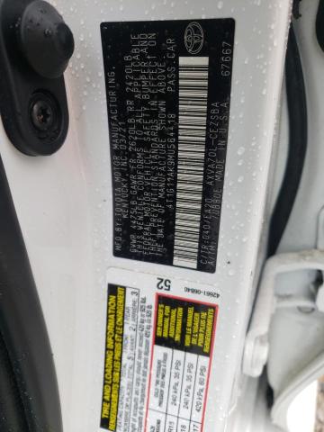 Photo 11 VIN: 4T1G11AK9MU564418 - TOYOTA CAMRY 