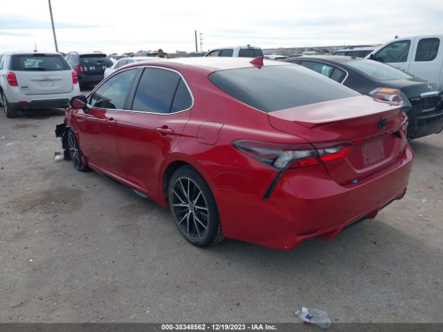 Photo 2 VIN: 4T1G11AK9NU002861 - TOYOTA CAMRY 