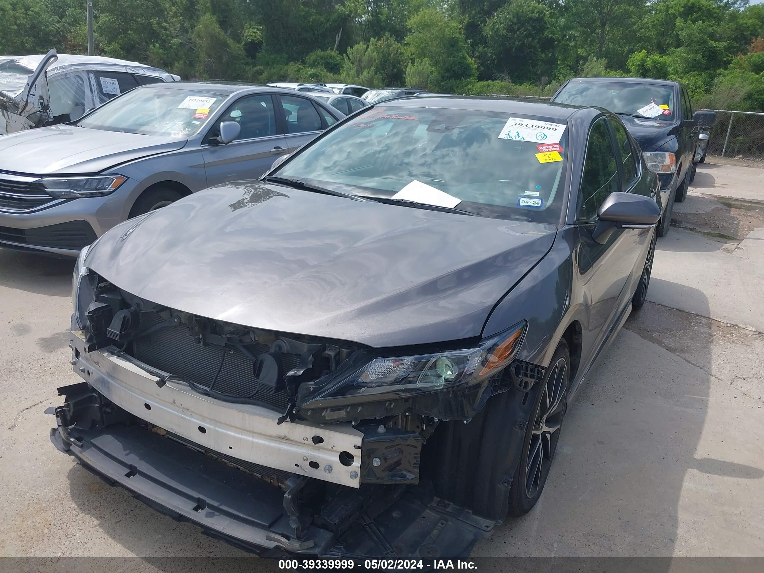 Photo 1 VIN: 4T1G11AK9NU692191 - TOYOTA CAMRY 