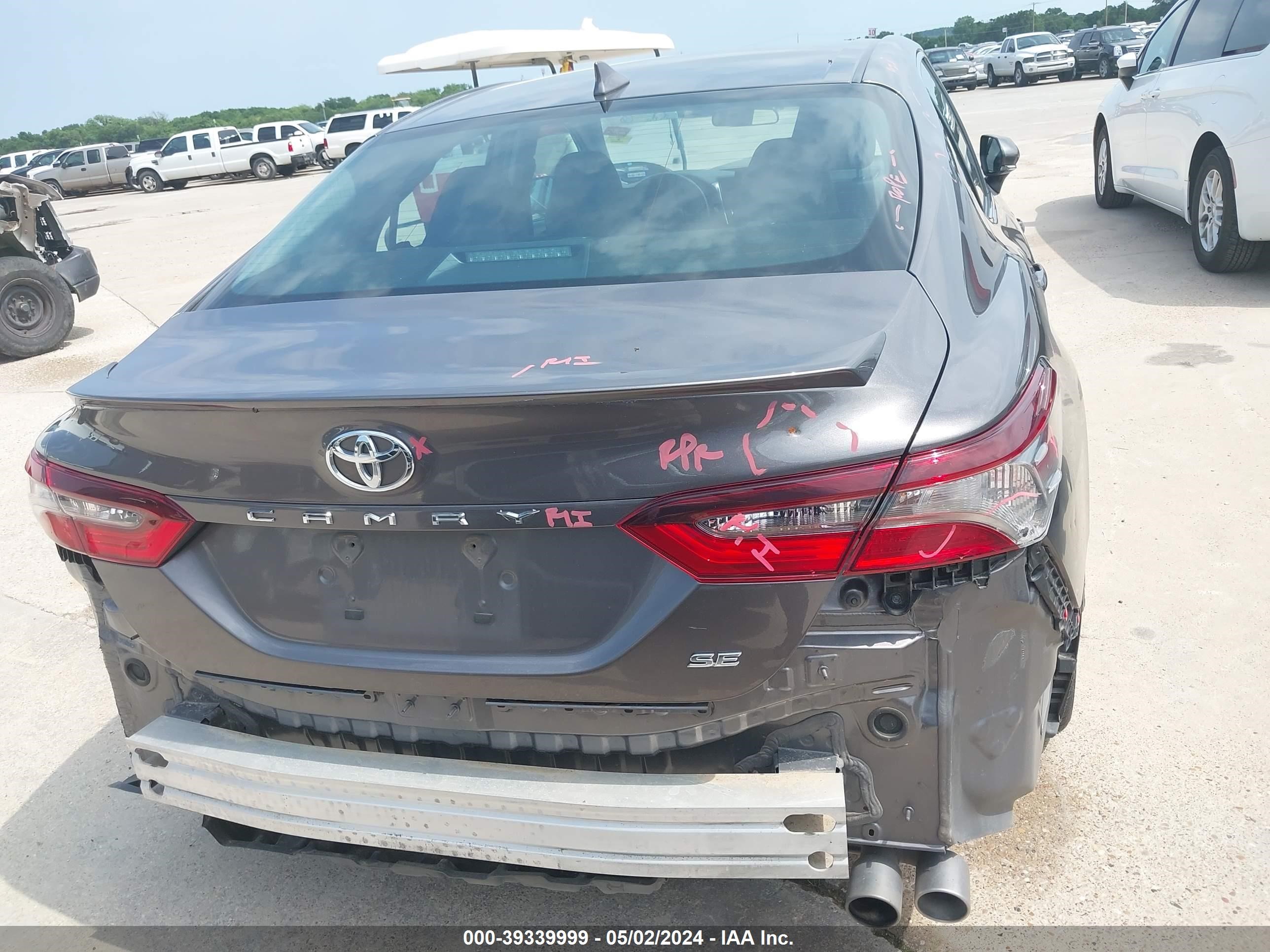 Photo 15 VIN: 4T1G11AK9NU692191 - TOYOTA CAMRY 