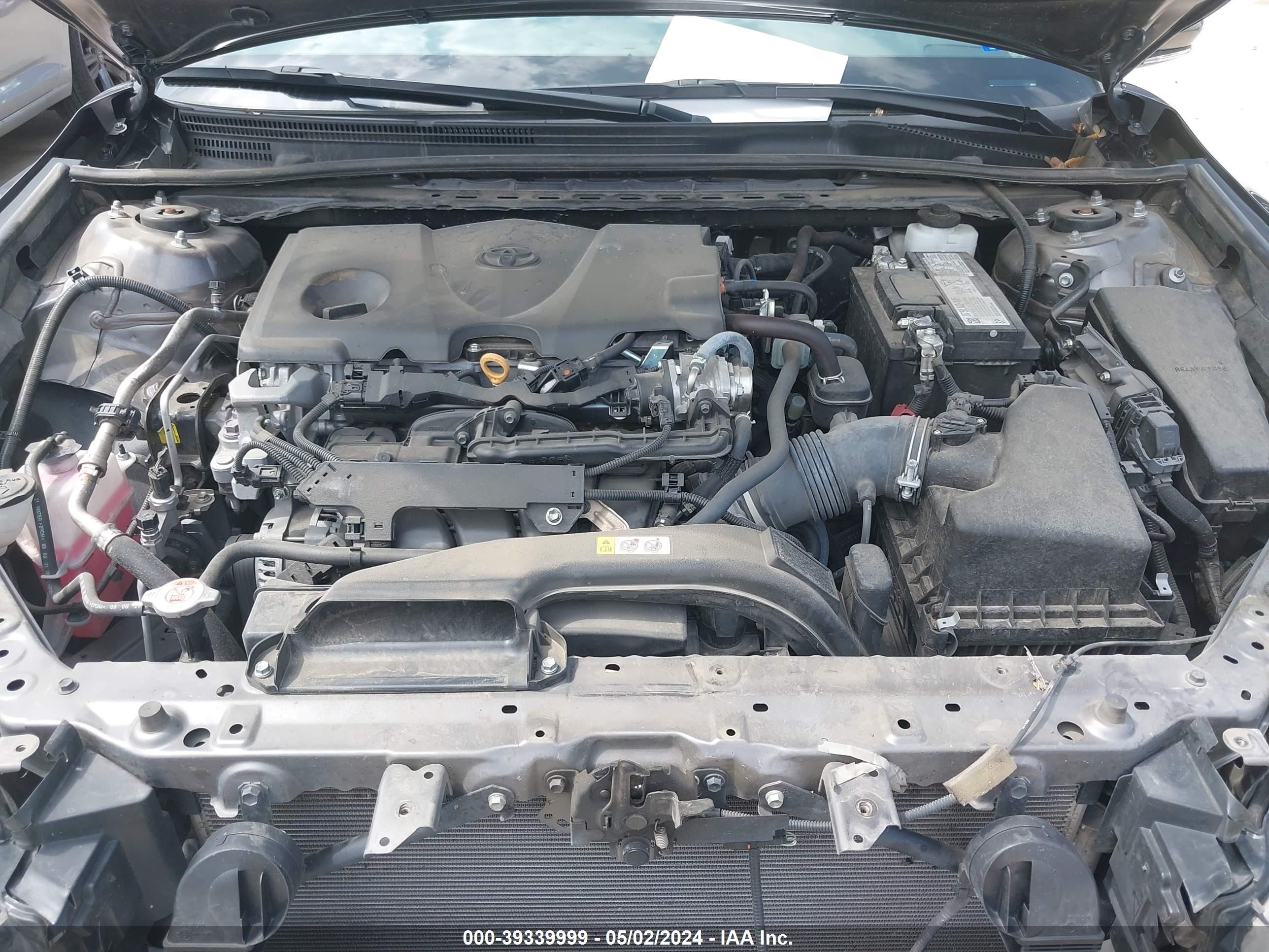 Photo 9 VIN: 4T1G11AK9NU692191 - TOYOTA CAMRY 