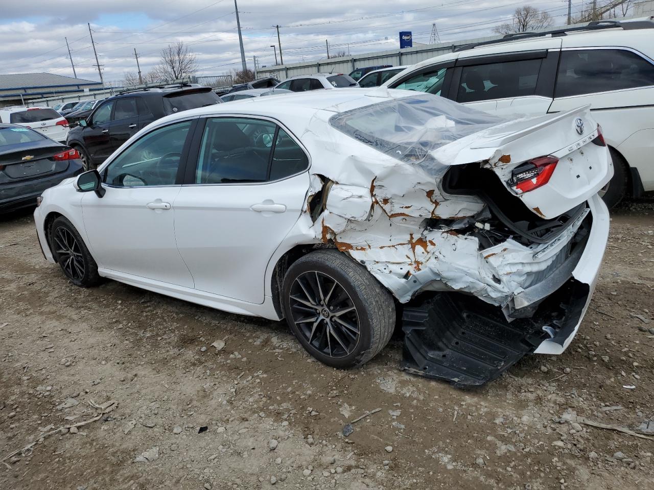 Photo 1 VIN: 4T1G11AK9NU712892 - TOYOTA CAMRY 