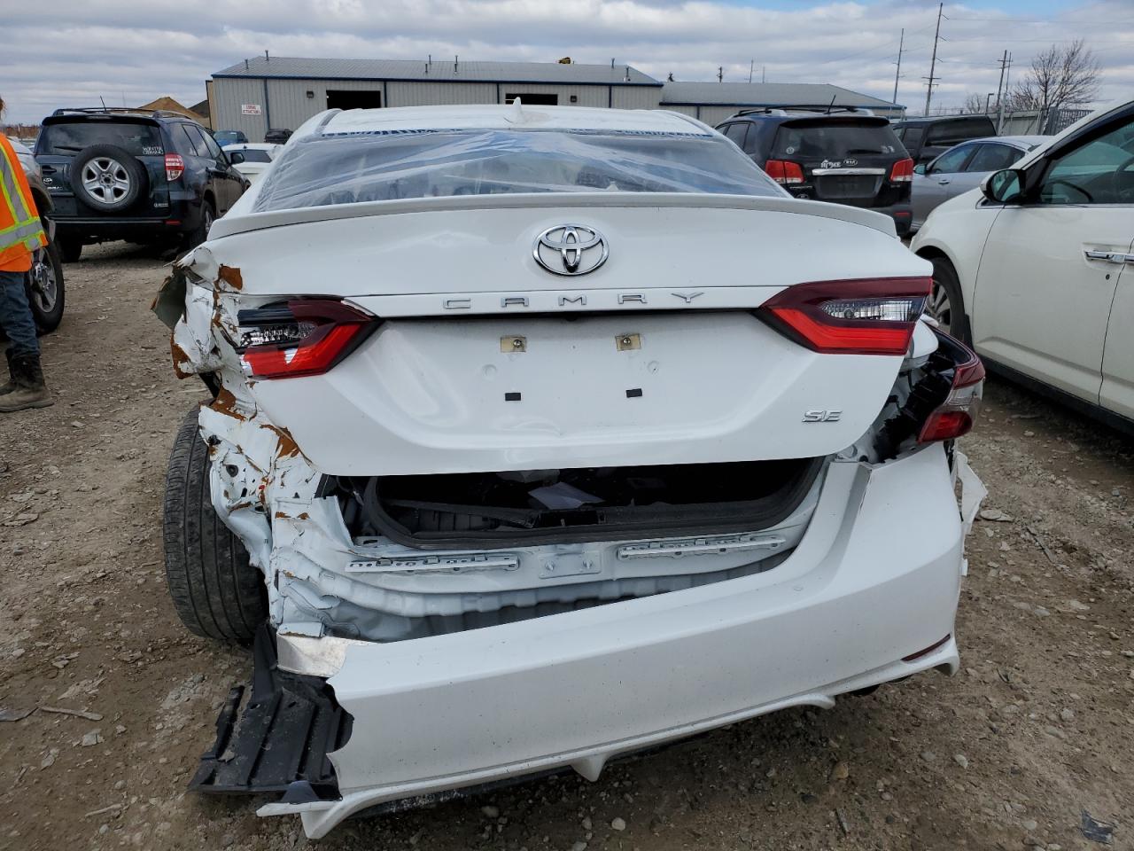 Photo 5 VIN: 4T1G11AK9NU712892 - TOYOTA CAMRY 