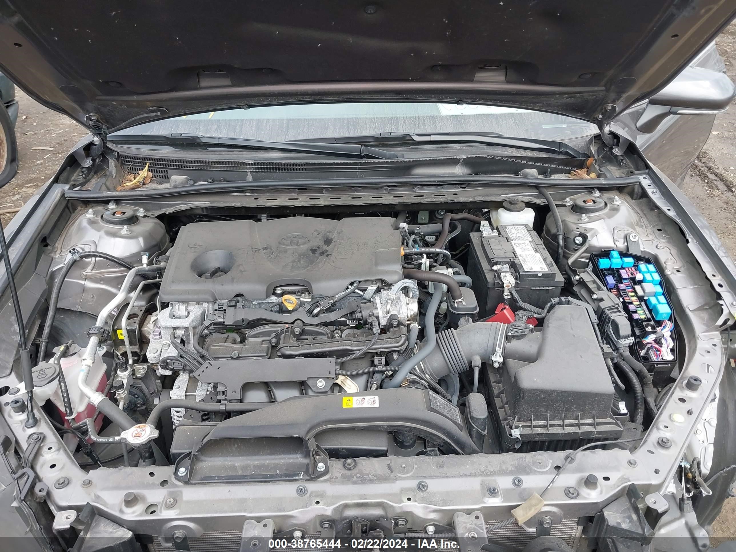 Photo 9 VIN: 4T1G11AK9PU732160 - TOYOTA CAMRY 