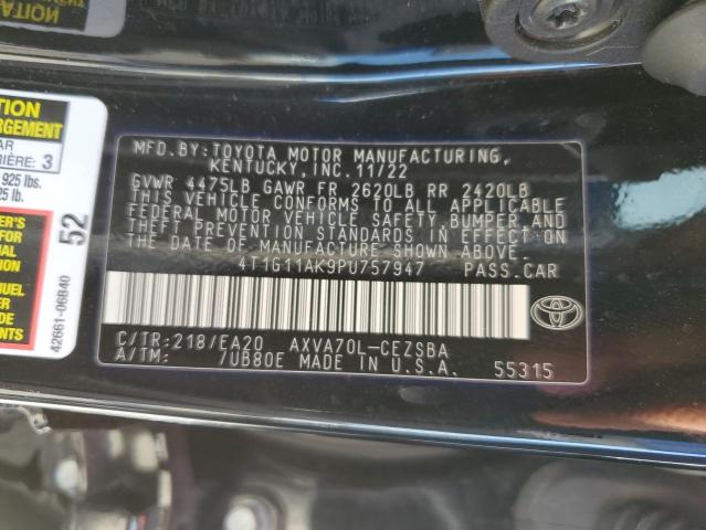 Photo 11 VIN: 4T1G11AK9PU757947 - TOYOTA CAMRY SE N 