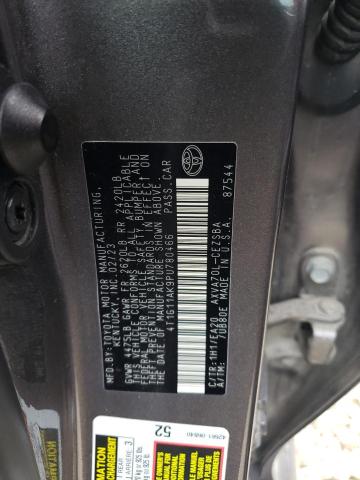 Photo 11 VIN: 4T1G11AK9PU780466 - TOYOTA CAMRY 