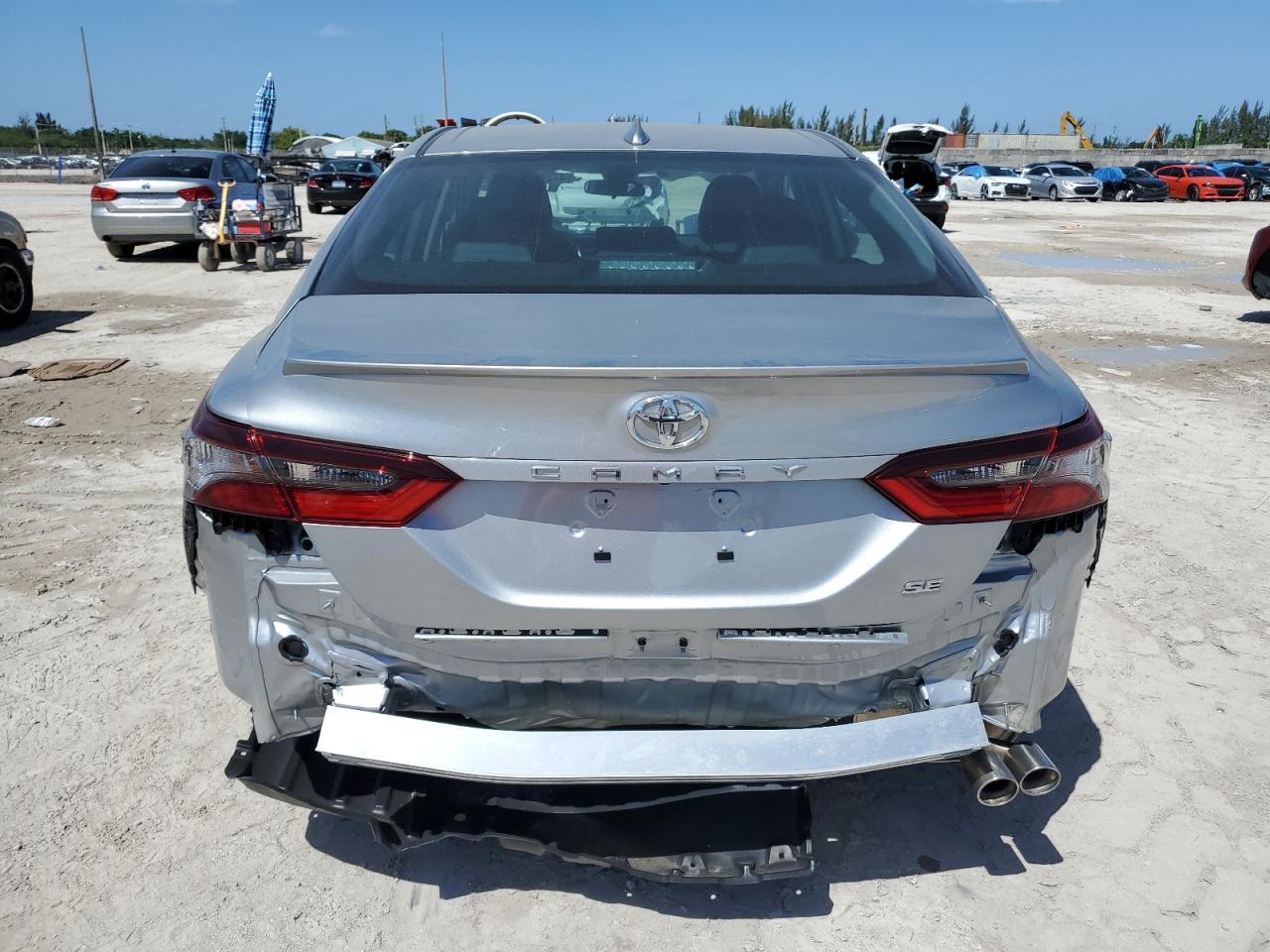 Photo 5 VIN: 4T1G11AK9RU205853 - TOYOTA CAMRY 