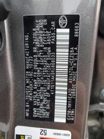 Photo 11 VIN: 4T1G11AK9RU868033 - TOYOTA CAMRY 