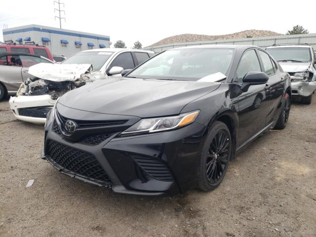 Photo 1 VIN: 4T1G11AKXLU345207 - TOYOTA CAMRY SE 