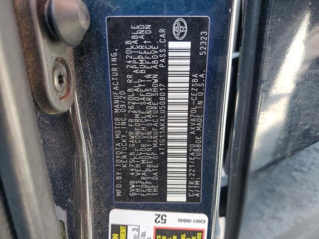 Photo 11 VIN: 4T1G11AKXLU508017 - TOYOTA CAMRY 