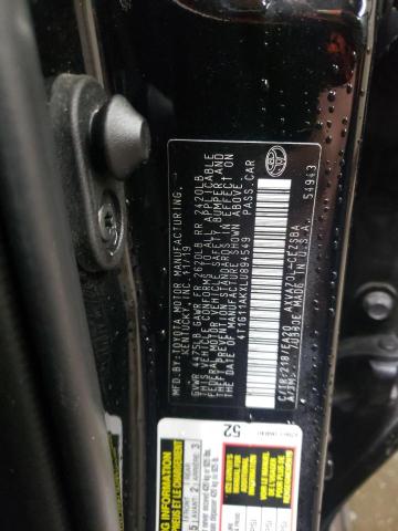 Photo 12 VIN: 4T1G11AKXLU894549 - TOYOTA CAMRY 