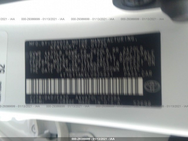 Photo 8 VIN: 4T1G11AKXLU925931 - TOYOTA CAMRY 