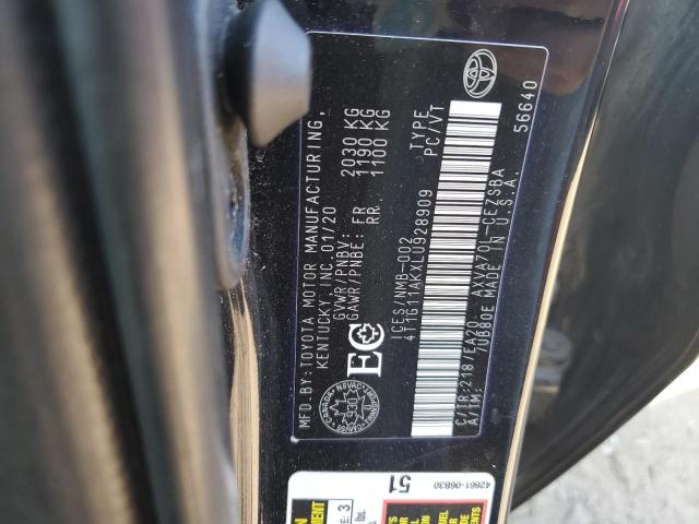 Photo 11 VIN: 4T1G11AKXLU928909 - TOYOTA CAMRY 