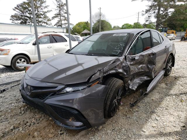 Photo 1 VIN: 4T1G11AKXMU404581 - TOYOTA CAMRY SE 