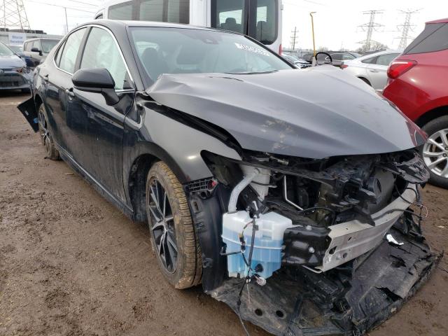 Photo 3 VIN: 4T1G11AKXMU406668 - TOYOTA CAMRY SE 