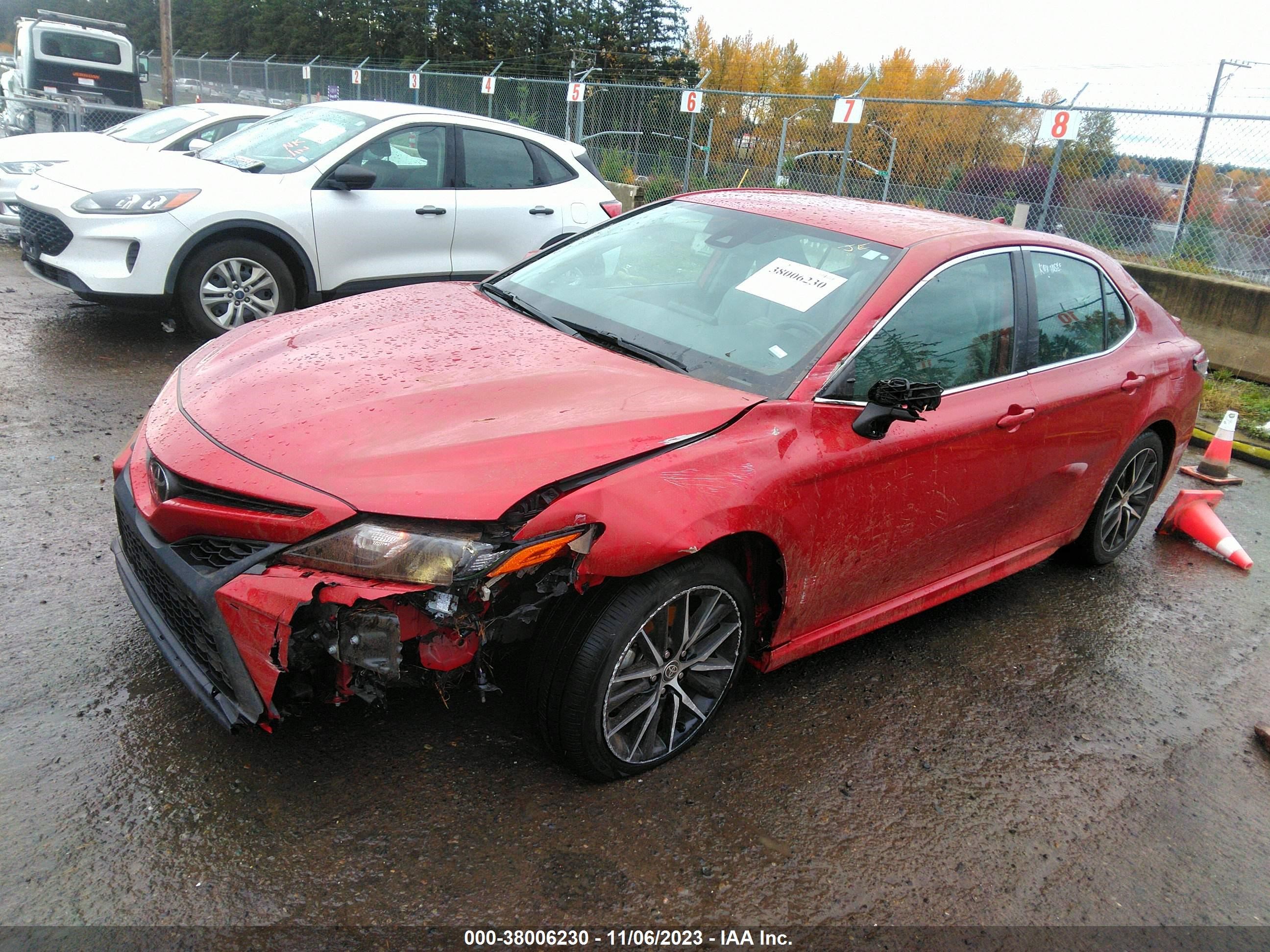 Photo 1 VIN: 4T1G11AKXMU408047 - TOYOTA CAMRY 