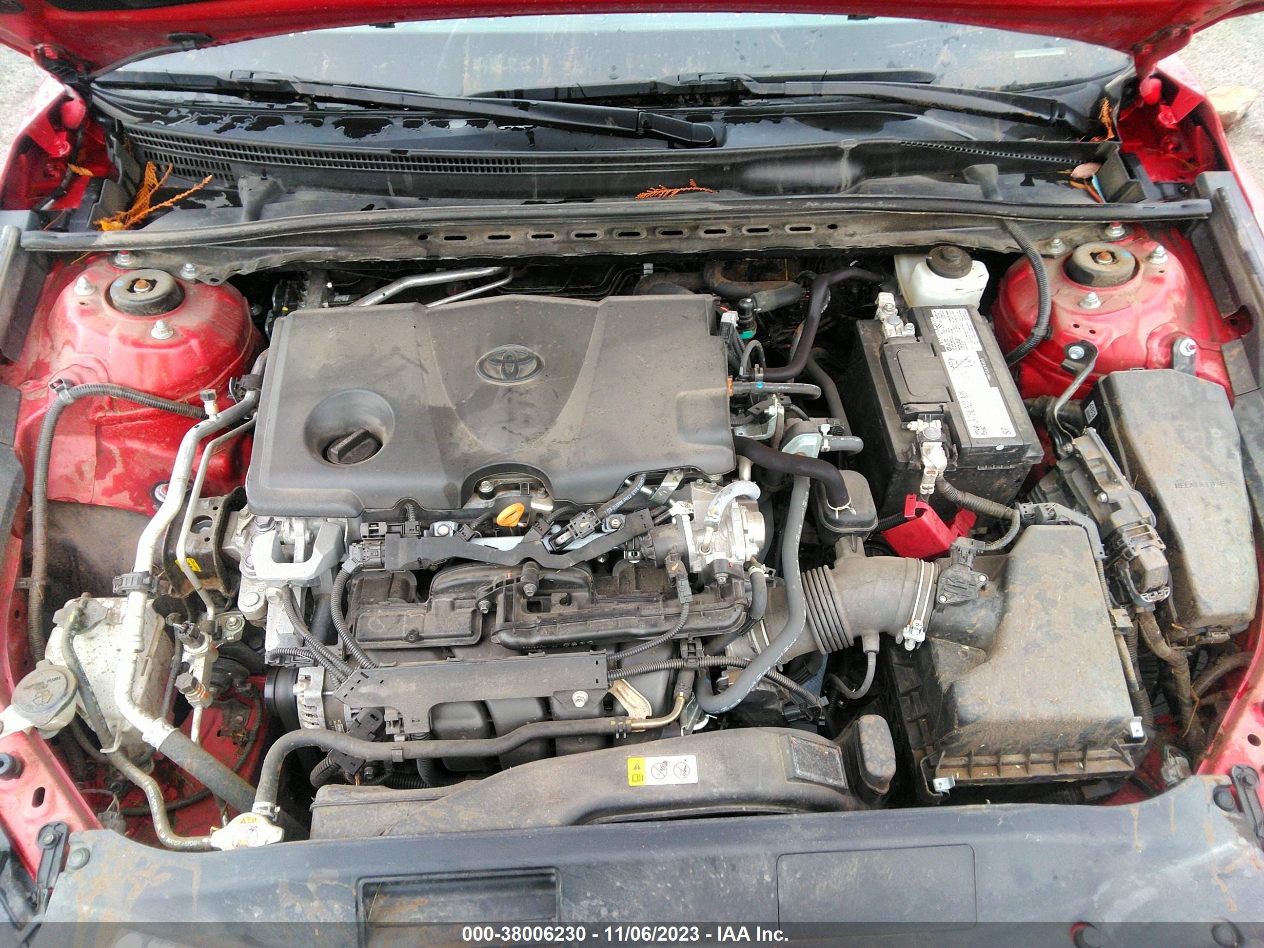 Photo 9 VIN: 4T1G11AKXMU408047 - TOYOTA CAMRY 