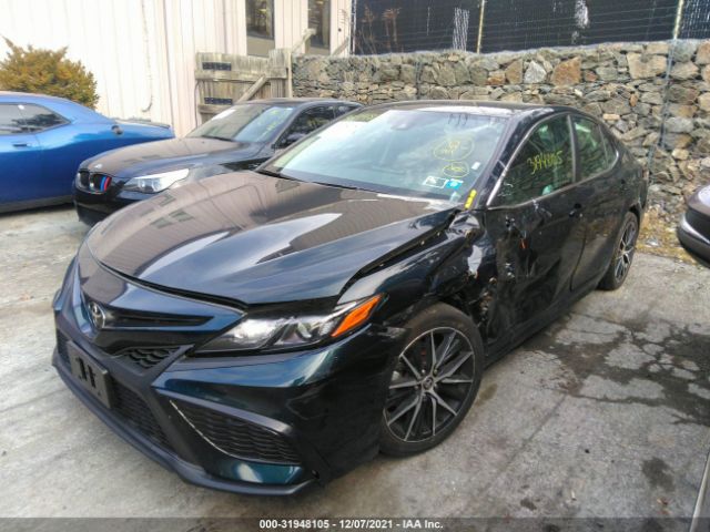 Photo 1 VIN: 4T1G11AKXMU416195 - TOYOTA CAMRY 