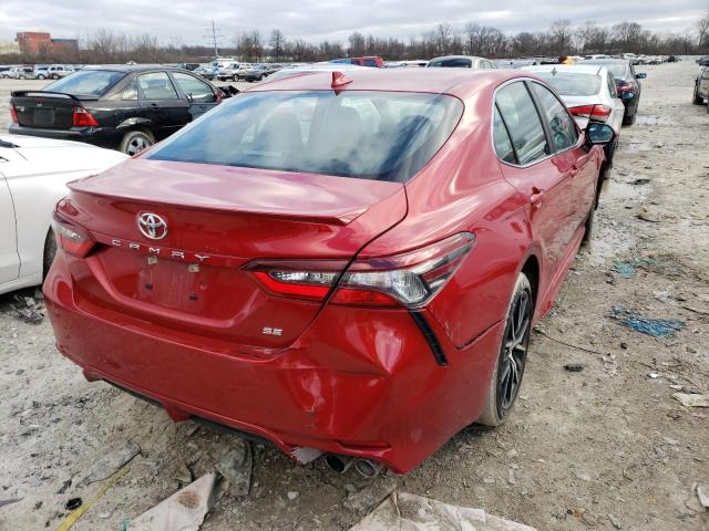 Photo 3 VIN: 4T1G11AKXMU430677 - TOYOTA CAMRY SE 