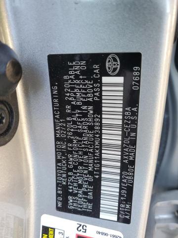 Photo 11 VIN: 4T1G11AKXMU438892 - TOYOTA CAMRY SE 