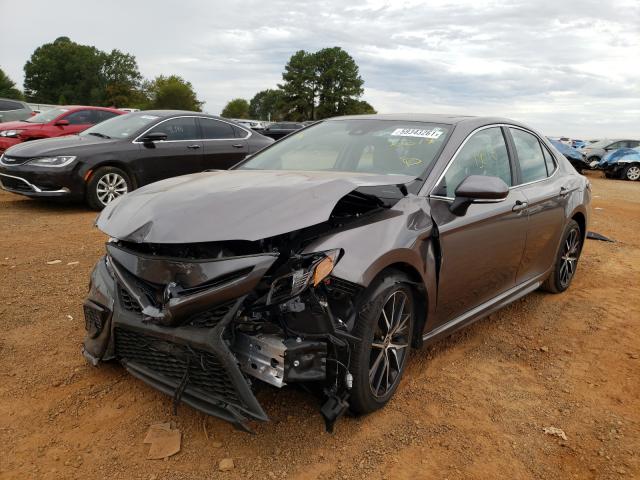 Photo 1 VIN: 4T1G11AKXMU446619 - TOYOTA CAMRY SE 