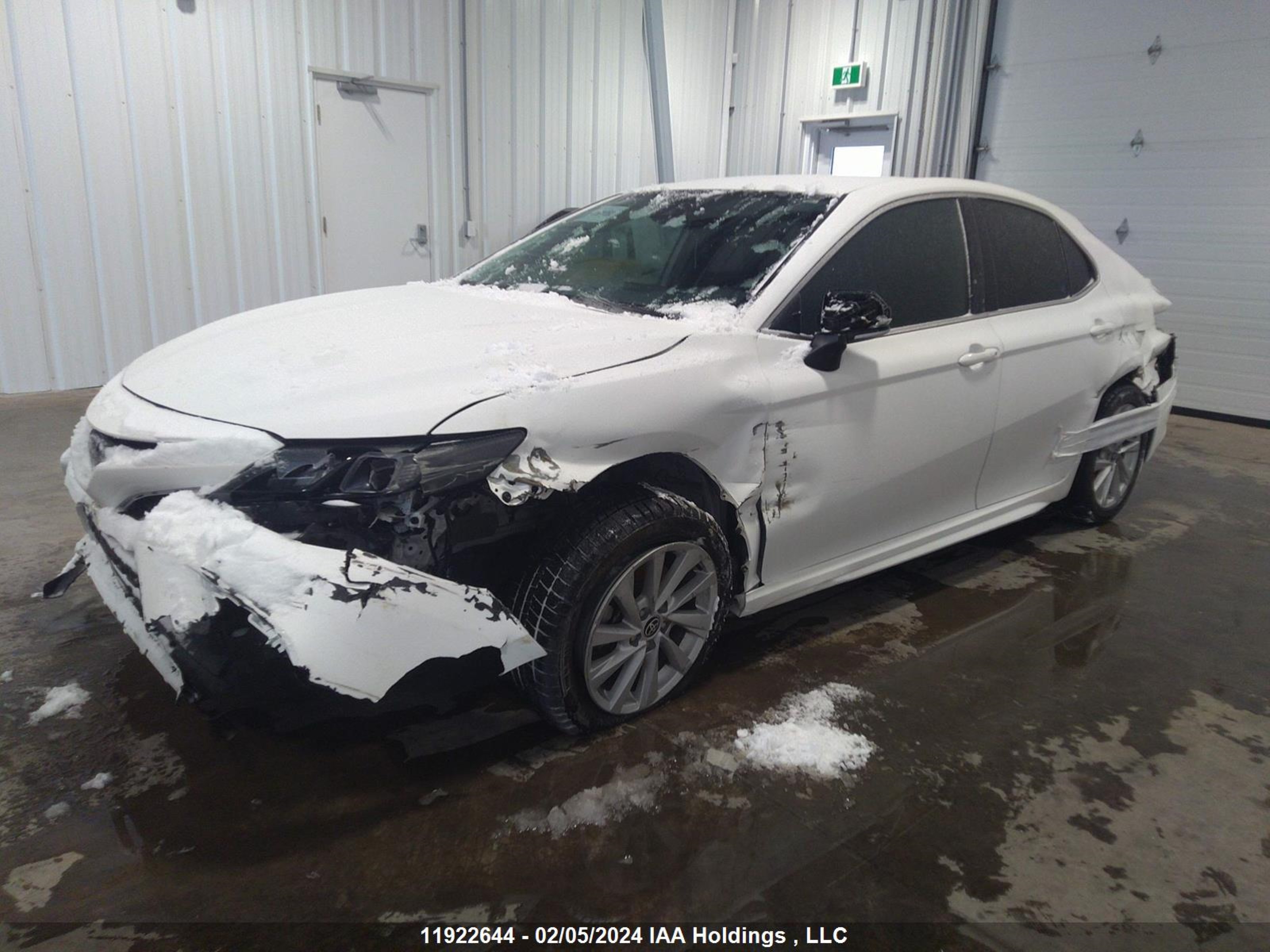 Photo 1 VIN: 4T1G11AKXMU455806 - TOYOTA CAMRY 