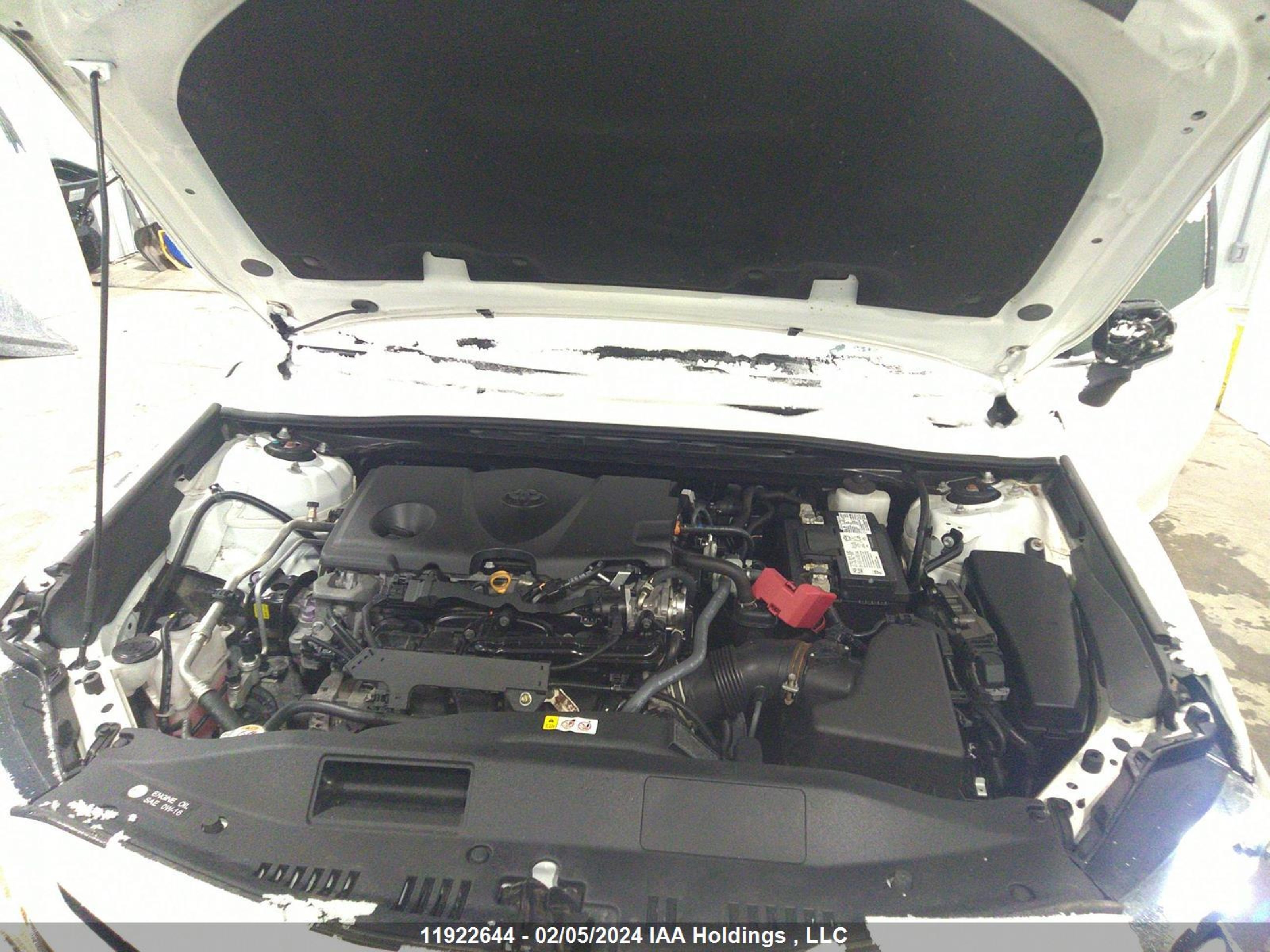 Photo 9 VIN: 4T1G11AKXMU455806 - TOYOTA CAMRY 