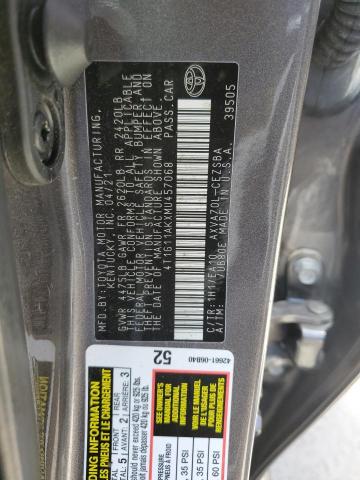 Photo 12 VIN: 4T1G11AKXMU457068 - TOYOTA CAMRY SE 