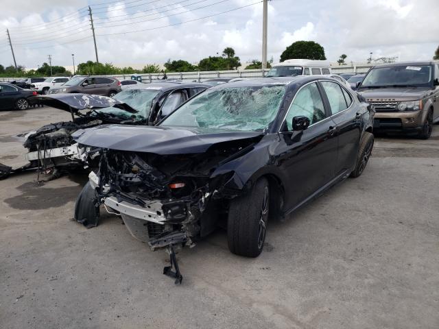 Photo 1 VIN: 4T1G11AKXMU517639 - TOYOTA CAMRY SE 