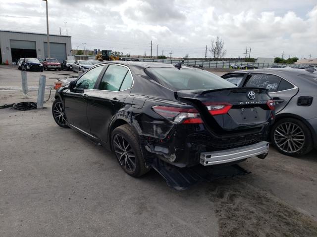 Photo 2 VIN: 4T1G11AKXMU517639 - TOYOTA CAMRY SE 