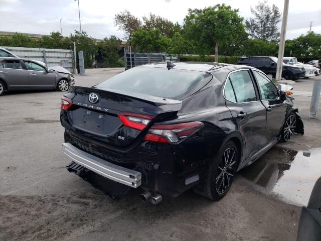 Photo 3 VIN: 4T1G11AKXMU517639 - TOYOTA CAMRY SE 