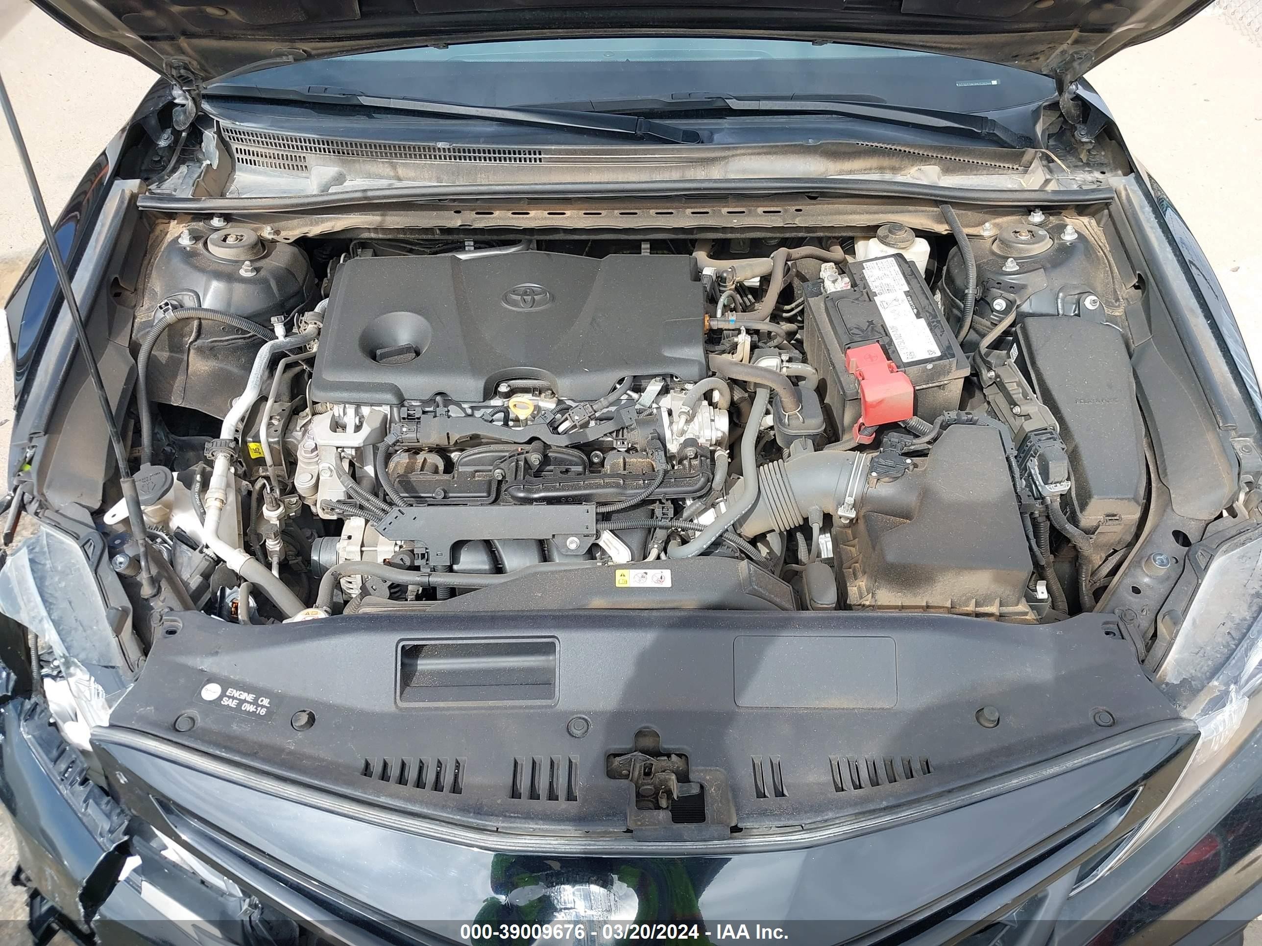 Photo 9 VIN: 4T1G11AKXMU526244 - TOYOTA CAMRY 