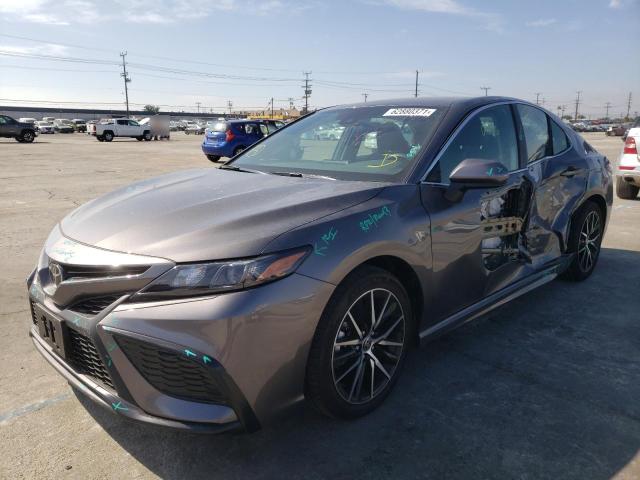 Photo 1 VIN: 4T1G11AKXMU527345 - TOYOTA CAMRY SE 