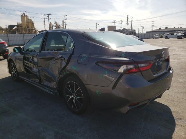 Photo 2 VIN: 4T1G11AKXMU527345 - TOYOTA CAMRY SE 