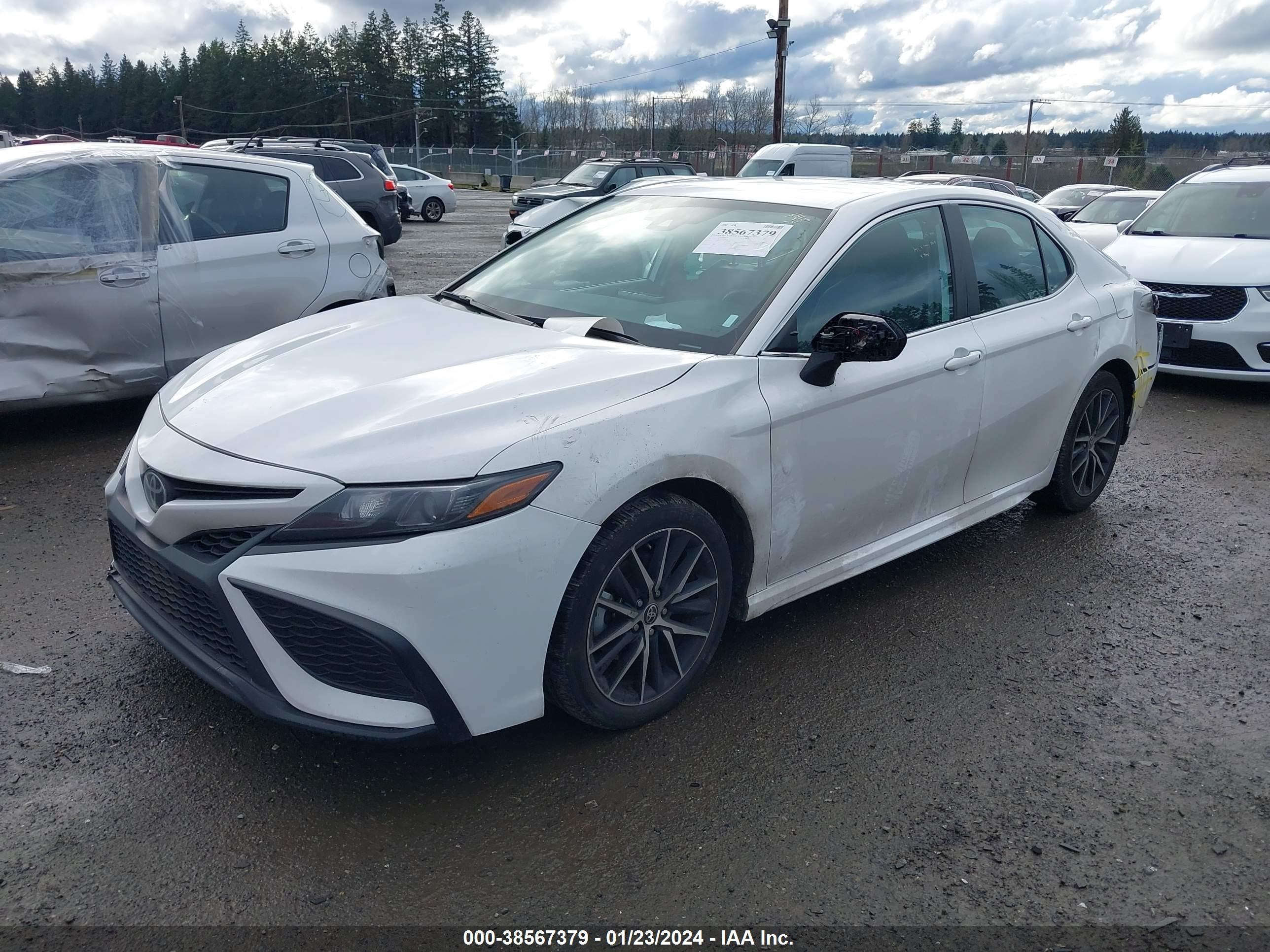 Photo 1 VIN: 4T1G11AKXMU558773 - TOYOTA CAMRY 