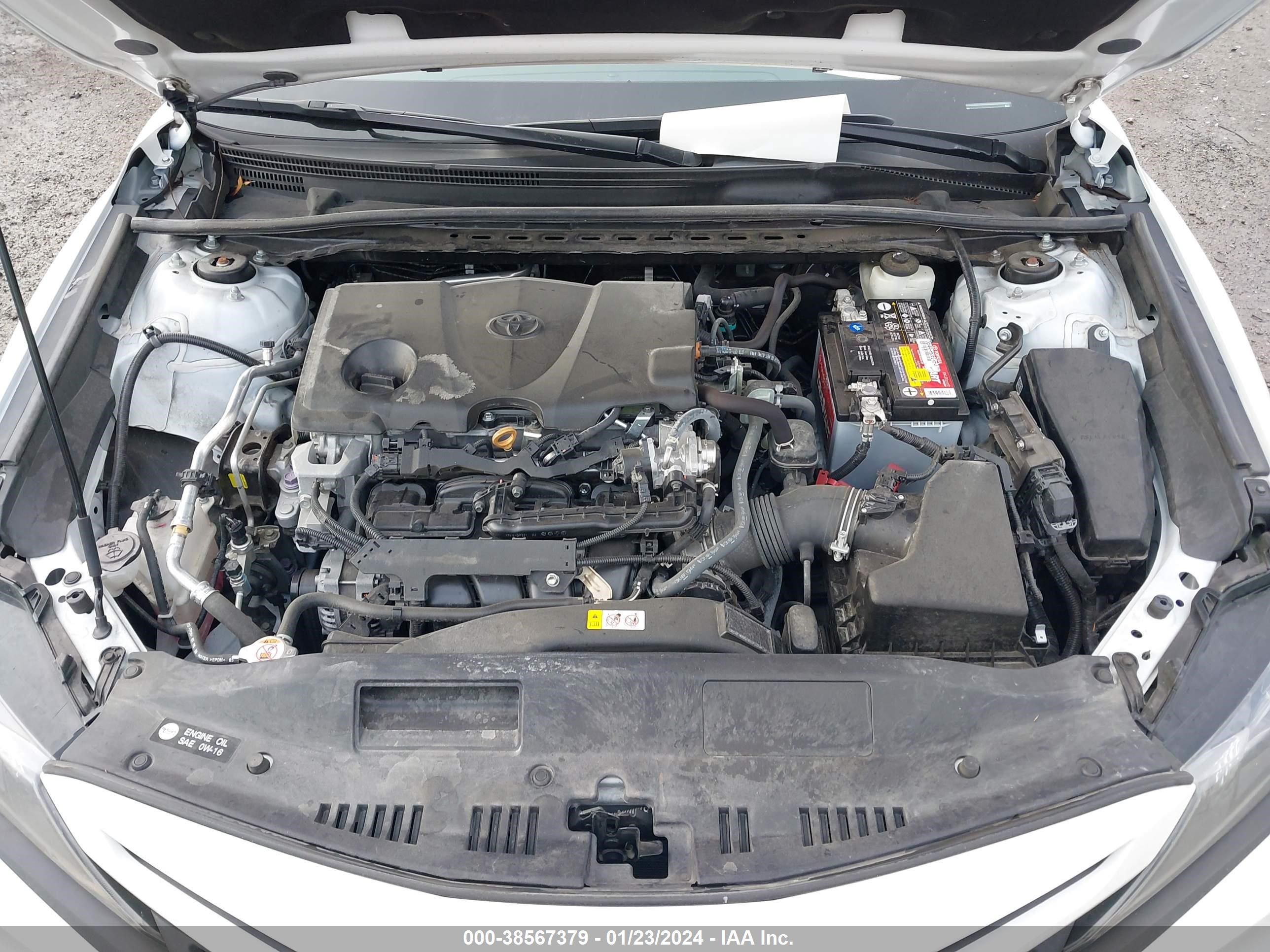 Photo 9 VIN: 4T1G11AKXMU558773 - TOYOTA CAMRY 