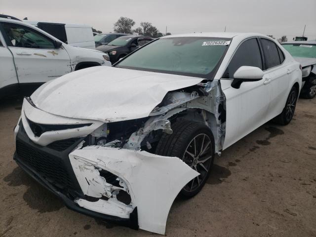 Photo 0 VIN: 4T1G11AKXMU562970 - TOYOTA CAMRY SE 