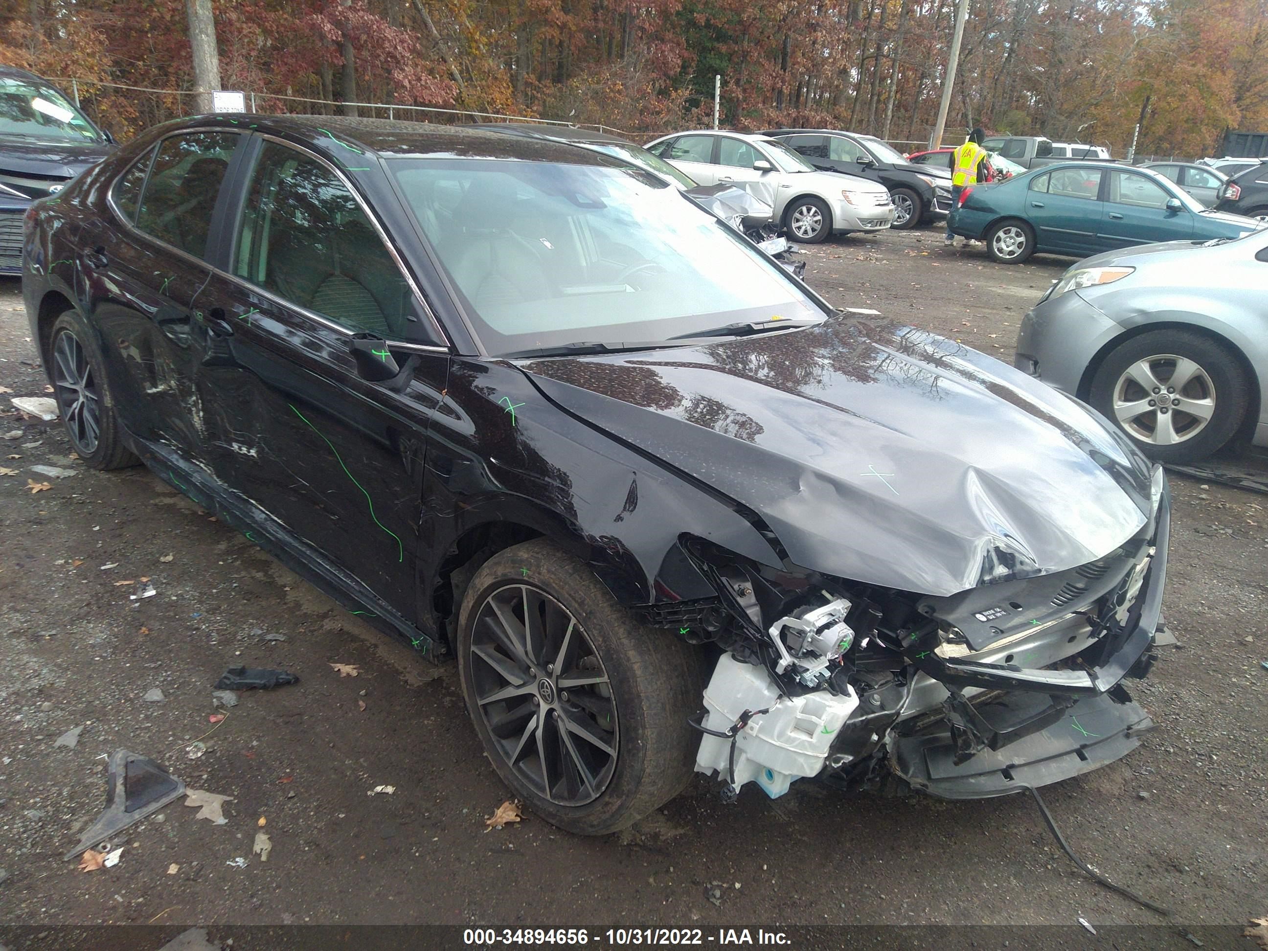 Photo 0 VIN: 4T1G11AKXMU564671 - TOYOTA CAMRY 