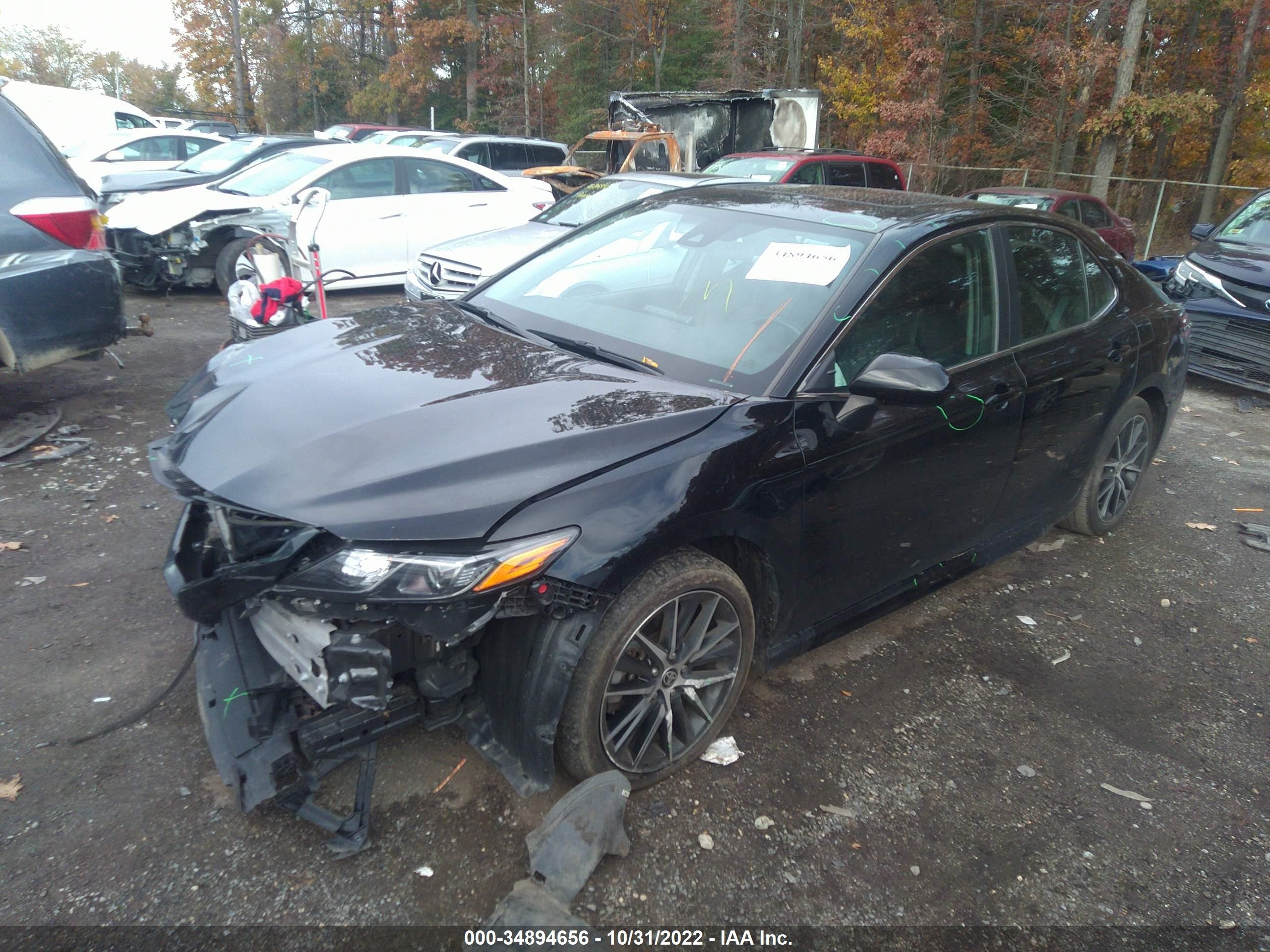 Photo 1 VIN: 4T1G11AKXMU564671 - TOYOTA CAMRY 