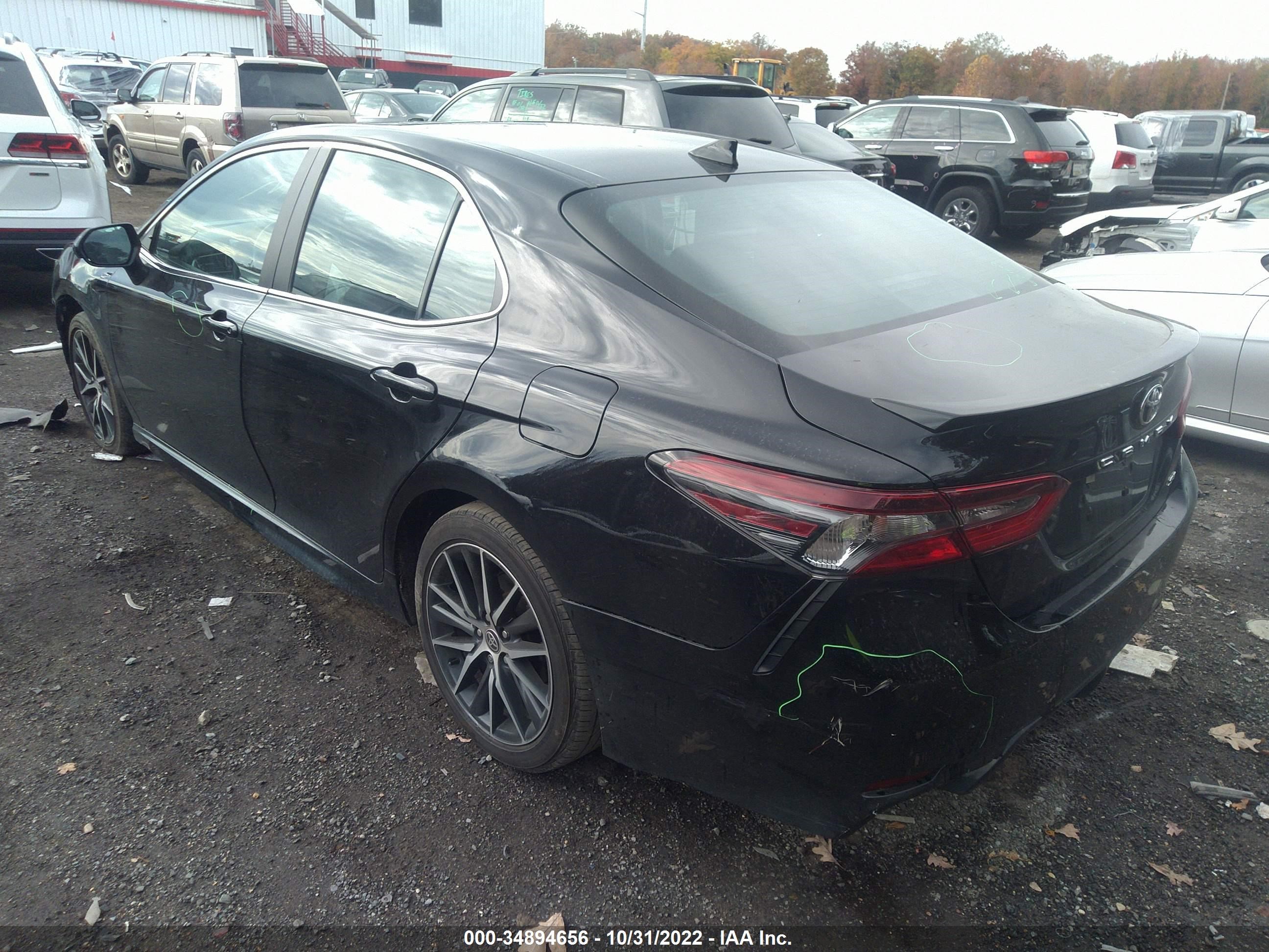 Photo 2 VIN: 4T1G11AKXMU564671 - TOYOTA CAMRY 