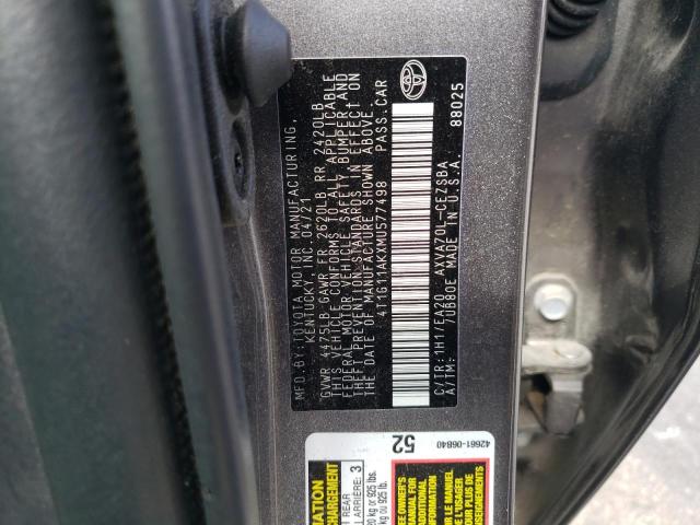 Photo 11 VIN: 4T1G11AKXMU577498 - TOYOTA CAMRY 