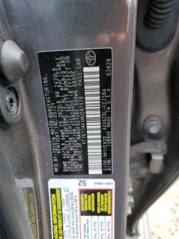 Photo 12 VIN: 4T1G11AKXMU587478 - TOYOTA CAMRY 