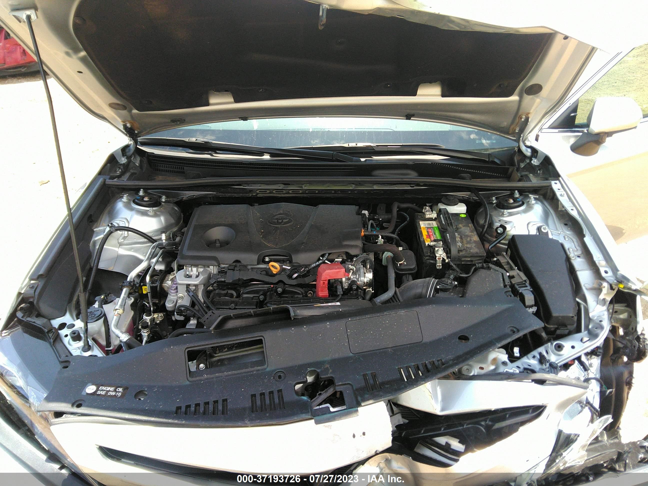 Photo 9 VIN: 4T1G11AKXNU039014 - TOYOTA CAMRY 