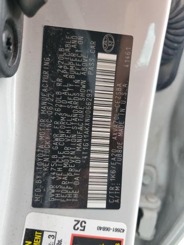 Photo 11 VIN: 4T1G11AKXNU066293 - TOYOTA CAMRY 