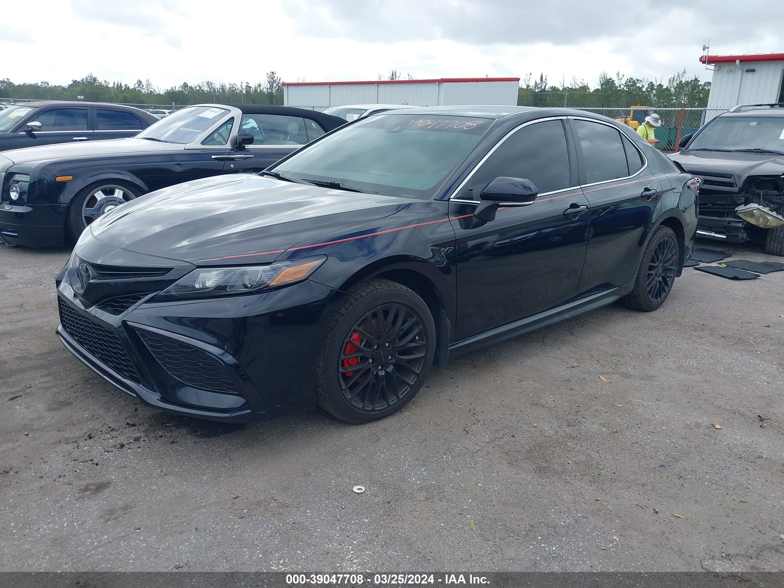 Photo 1 VIN: 4T1G11AKXNU626393 - TOYOTA CAMRY 