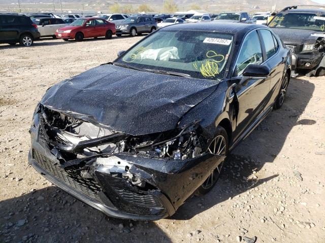 Photo 1 VIN: 4T1G11AKXNU650869 - TOYOTA CAMRY SE 