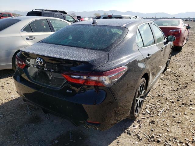 Photo 3 VIN: 4T1G11AKXNU650869 - TOYOTA CAMRY SE 