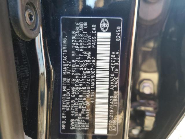 Photo 11 VIN: 4T1G11AKXNU671382 - TOYOTA CAMRY 