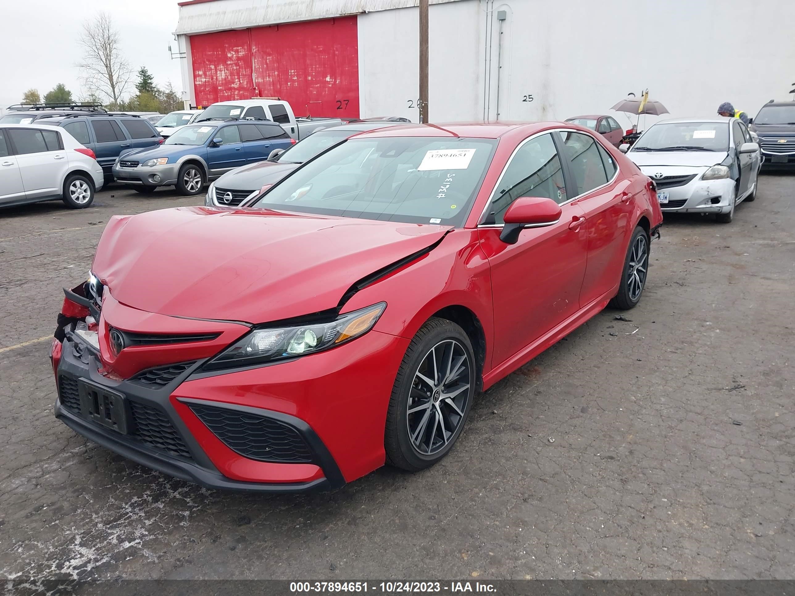 Photo 1 VIN: 4T1G11AKXPU098177 - TOYOTA CAMRY 